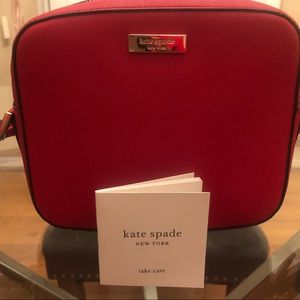 Red Kate Spade handbag